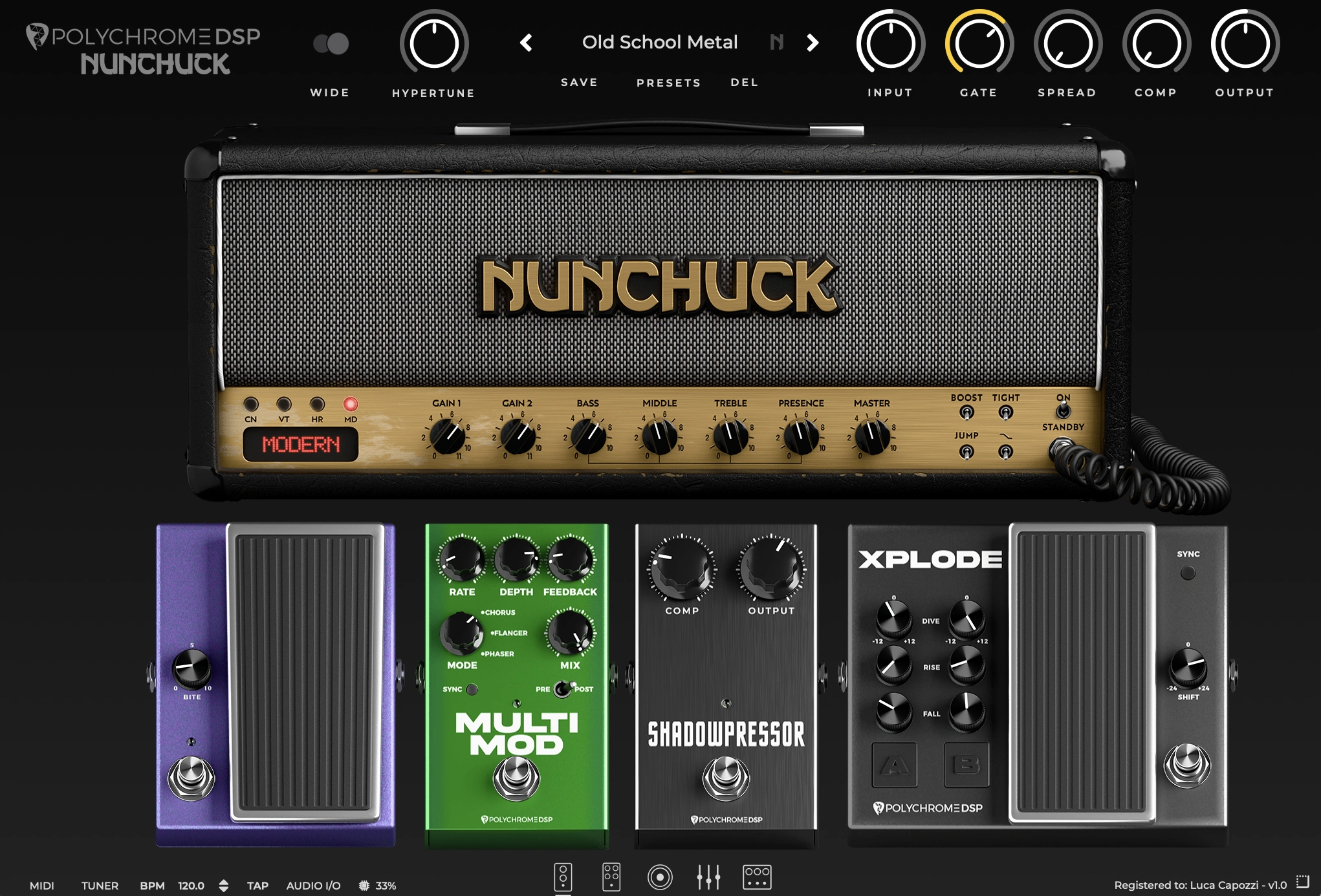 Nunchuck